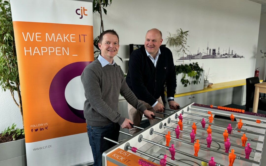 Erfolgreiche Nachfolge im Mittelstand: Benjamin Colling und Thomas Hövelmeyer erweitern cjt-Vorstand